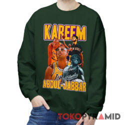 Vintage Los Angeles Lakers Kareem Abdul Jabbar Sweatshirt