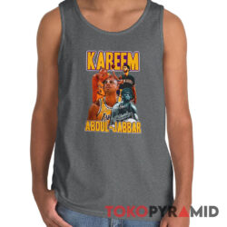 Vintage Los Angeles Lakers Kareem Abdul Jabbar Tank Top