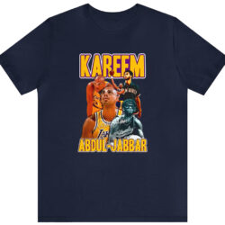Vintage Los Angeles Lakers Kareem Abdul-Jabbar Tee 5 Vintage Los Angeles Lakers Kareem Abdul Jabbar Tee