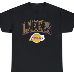 Vintage Los Angeles Lakers Keyline Logo Crew Unique Tee 5 Vintage Los Angeles Lakers Keyline Logo Crew Unique Tee