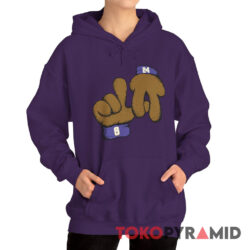 Vintage Los Angeles Lakers Kobe Bryant Puppet Unique Hoodie