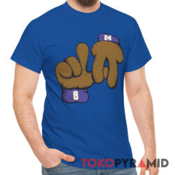 Vintage Los Angeles Lakers Kobe Bryant Puppet Unique Shirt