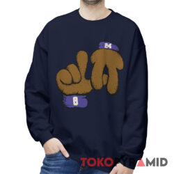 Vintage Los Angeles Lakers Kobe Bryant Puppet Unique Sweatshirt