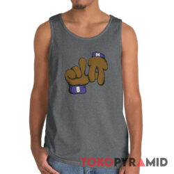 Vintage Los Angeles Lakers Kobe Bryant Puppet Unique Tank Top