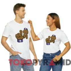 Vintage Los Angeles Lakers Kobe Bryant Puppet Unique Tee White T shirt