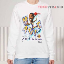 Vintage Los Angeles Lakers Magic Johnson Caricature Shirt 3 Vintage Los Angeles Lakers Magic Johnson Salem Caricature Sweatshirt