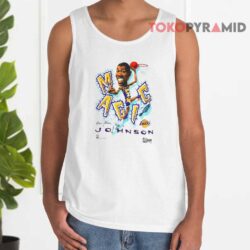 Vintage Los Angeles Lakers Magic Johnson Caricature Shirt 2 Vintage Los Angeles Lakers Magic Johnson Salem Caricature Tank Top