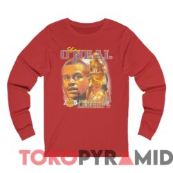 Vintage Los Angeles Lakers Shaquille O'Neal 34 Tee Long sleeved
