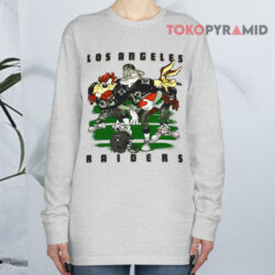 Vintage Los Angeles Raider Looney Tunes Shirt 3 Vintage Los Angeles Raider Looney Tunes Long sleeved