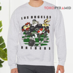Vintage Los Angeles Raider Looney Tunes Shirt 2 Vintage Los Angeles Raider Looney Tunes Sweatshirt