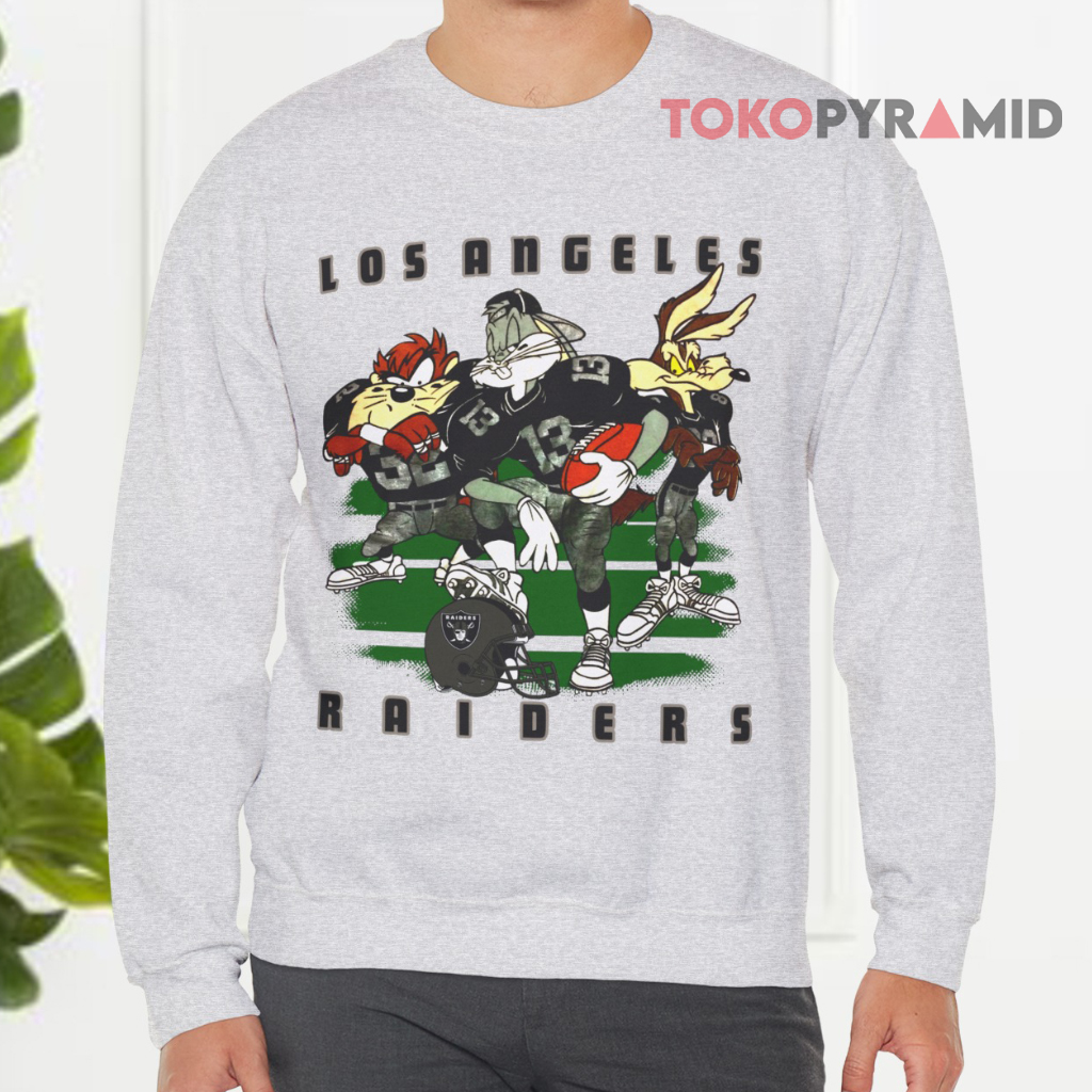 Vintage Los Angeles Raider Looney Tunes Sweatshirt Vintage Los Angeles Raider Looney Tunes Sweatshirt