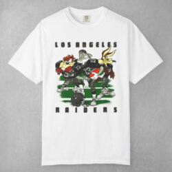 Vintage Los Angeles Raider Looney Tunes T shirt
