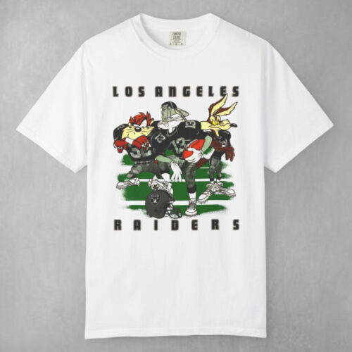 Vintage Los Angeles Raider Looney Tunes T shirt Vintage Los Angeles Raider Looney Tunes T shirt