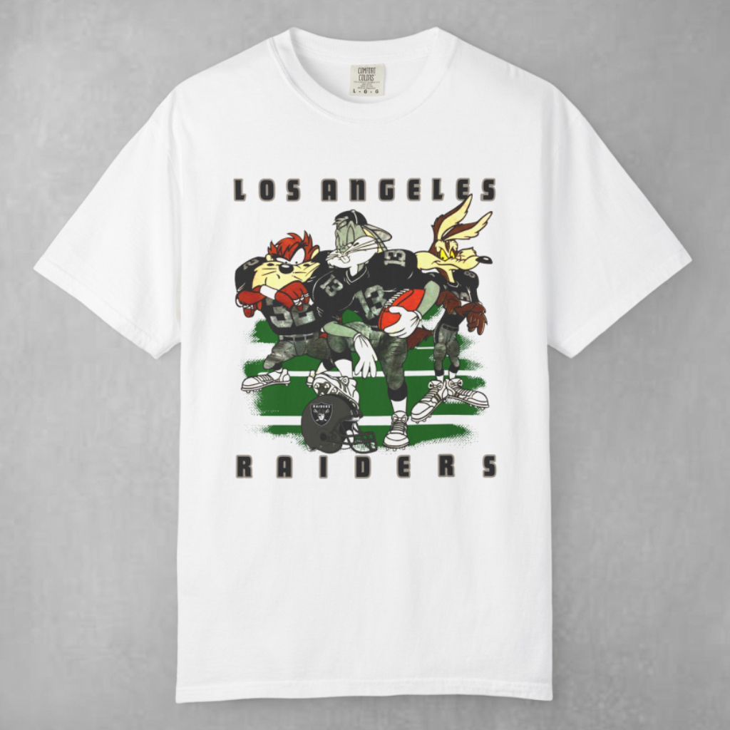 Vintage Los Angeles Raider Looney Tunes T shirt Vintage Los Angeles Raider Looney Tunes T shirt