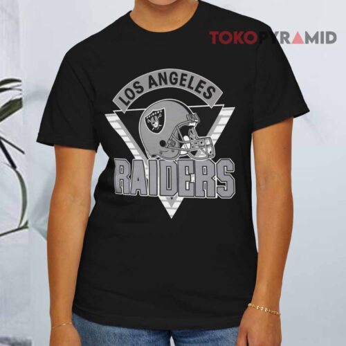 Vintage Los Angeles Raiders Black T shirt