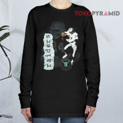Vintage Los Angeles Raiders Bo Jackson Nfl Long lseeved