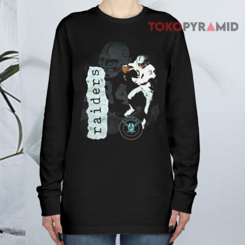 Vintage Los Angeles Raiders Bo Jackson Nfl Long lseeved