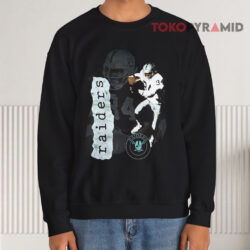Vintage Los Angeles Raiders Bo Jackson Nfl Sweatshirt
