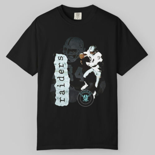 Vintage Los Angeles Raiders Bo Jackson Nfl T shirt