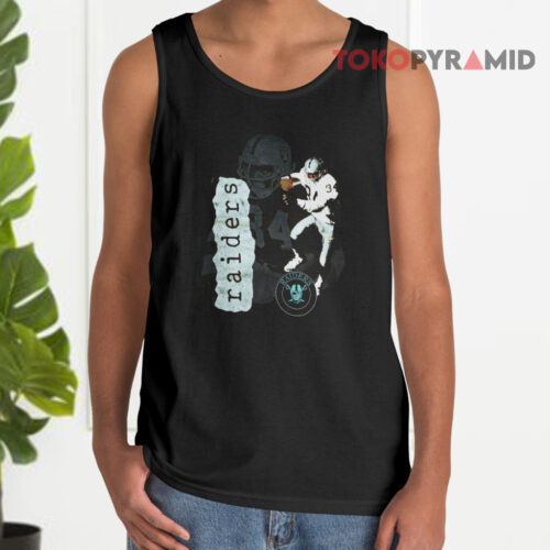 Vintage Los Angeles Raiders Bo Jackson Nfl Tank Top