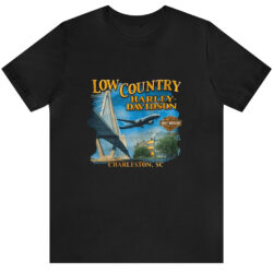 Vintage Low Country Harley Davidson Charleston SC T-shirt 5 Vintage Low Country Harley Davidson Charleston Sc T shirt