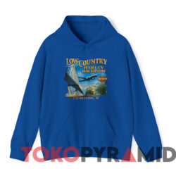 Vintage Low Country Harley Davidson Charleston SC T-shirt 2 Vintage Low Country Harley Davidson Charleston Sc T shirt Blue Hoodie