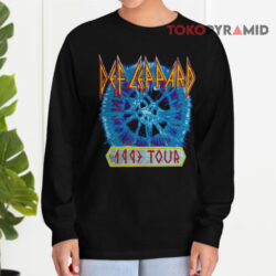 Vintage Lucky Brand Def Leppard 1993 Tour Shirt 4 Vintage Lucky Brand Def Leppard 1993 Tour Long sleeved