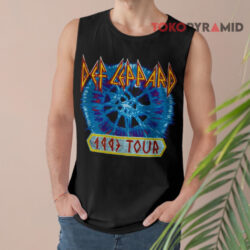 Vintage Lucky Brand Def Leppard 1993 Tour Shirt 2 Vintage Lucky Brand Def Leppard 1993 Tour Tank Top