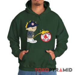 Vintage MLB 90s New York Yankees vs Boston Red Sox Hoodie