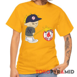 Vintage MLB 90s New York Yankees vs Boston Red Sox Shirt