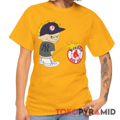 Vintage MLB 90s New York Yankees vs Boston Red Sox Shirt