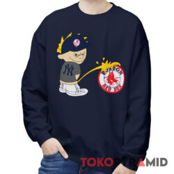 Vintage MLB 90s New York Yankees vs Boston Red Sox Sweatshirt