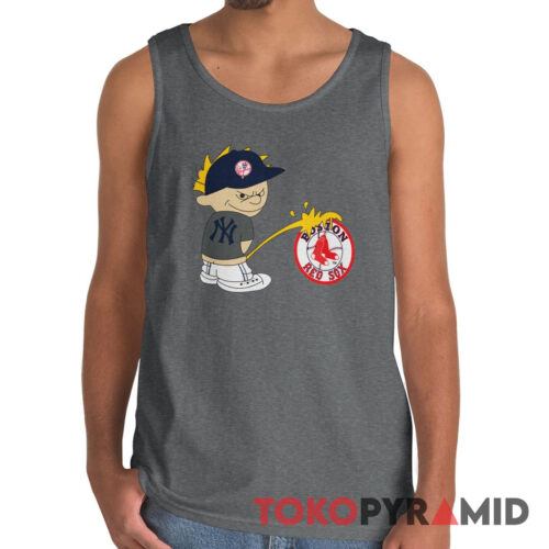 Vintage MLB 90s New York Yankees vs Boston Red Sox Tank Top