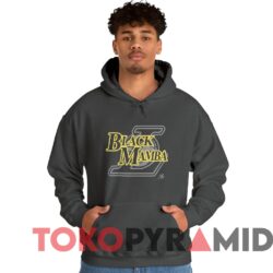 Majestic Los Angeles Lakers Kobe Bryant Black Mamba Tee 3 Vintage Majestic Los Angeles Lakers Kobe Bryant Black Mamba Tee Dark Heather Hoodie