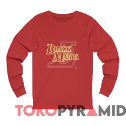 Majestic Los Angeles Lakers Kobe Bryant Black Mamba Tee 2 Vintage Majestic Los Angeles Lakers Kobe Bryant Black Mamba Tee Red Long Sleeved
