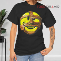Vintage Mankind Wwf Have A Nice Day Black T shirt