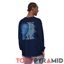 Vintage Mariah Carey Rainbow World Tour 2000 Shirt 6 Vintage Mariah Carey Rainbow World Tour 2000 Shirt 2 sided Back Long Sleeve