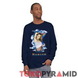 Vintage Mariah Carey Rainbow World Tour 2000 Shirt 5 Vintage Mariah Carey Rainbow World Tour 2000 Shirt 2 sided Front Long Sleeve