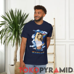Vintage Mariah Carey Rainbow World Tour 2000 Shirt 2 sided Front T shirt
