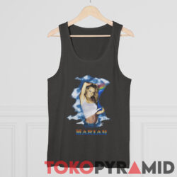 Vintage Mariah Carey Rainbow World Tour 2000 Shirt 7 Vintage Mariah Carey Rainbow World Tour 2000 Shirt 2 sided Tank Top