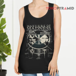 Vintage Marilyn Manson Alice Cooper Masters Of Madness Tour 2013 Shirt 2 Vintage Marilyn Manson Alice Cooper Masters Of Madness Tour 2013 Tank Top