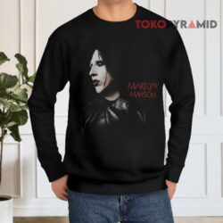 Vintage Marilyn Manson American Rock Sweatshirt