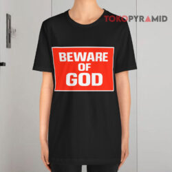 Vintage Marilyn Manson Beware Of God Black T shirt