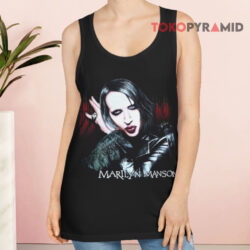 Vintage Marilyn Manson Big Image Band Shirt 2 Vintage Marilyn Manson Big Image Band Tank Top