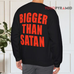 Vintage Marilyn Manson Bigger Than Satan Shirt 4 Vintage Marilyn Manson Bigger Than Satan Sweatshirt Back