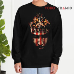 Vintage Marilyn Manson Crown Shirt 4 Vintage Marilyn Manson Crown Long sleeved