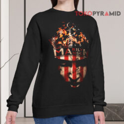Vintage Marilyn Manson Crown Shirt 3 Vintage Marilyn Manson Crown Sweatshirt