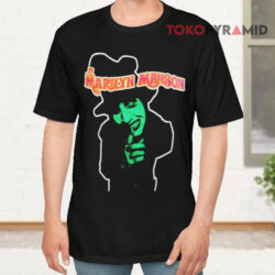 Vintage Marilyn Manson Dope Fiend Black T shirt
