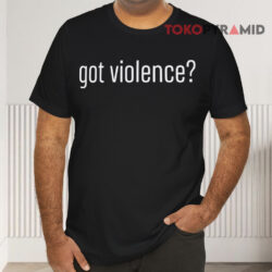 Vintage Marilyn Manson Got Violence Black T shirt