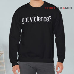 Vintage Marilyn Manson Got Violence Shirt 3 Vintage Marilyn Manson Got Violence Sweatshirt